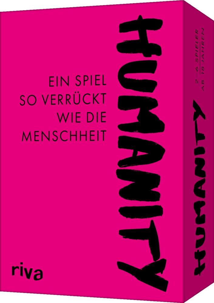 Humanity - Ein Spiel so verrückt wie die Menschheit (Emma Hegemann)