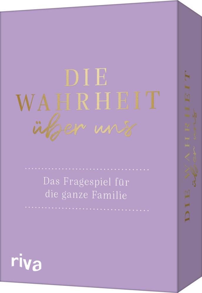 Die Wahrheit über uns - Das Fragespiel für die ganze Familie (David Tripolina)