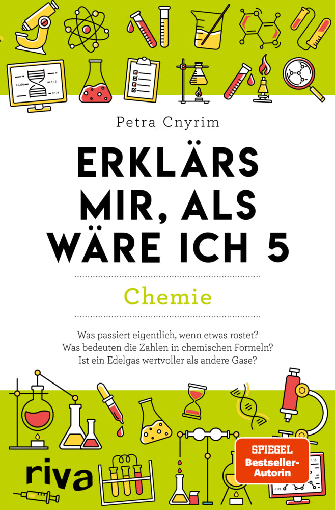 Erklärs mir, als wäre ich 5 - Chemie (Petra Cnyrim)