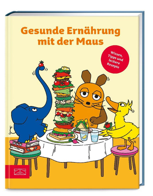 Gesunde Ernährung mit der Maus (Zs-Team)