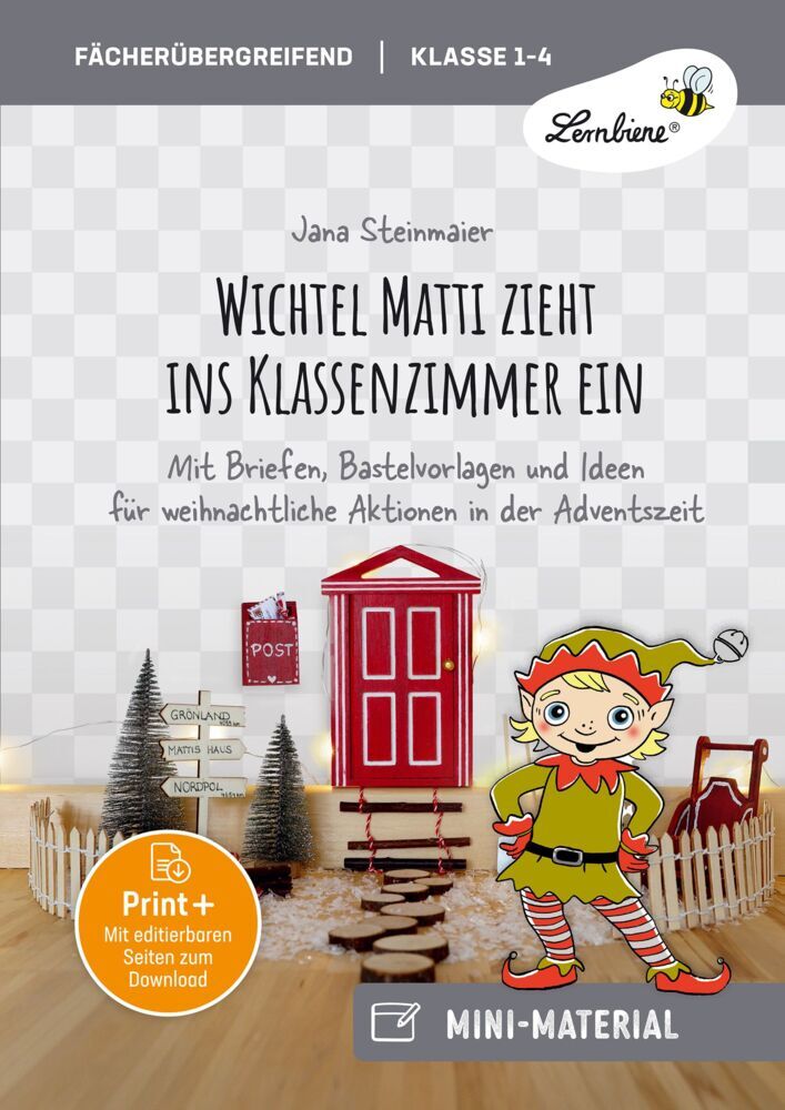 Wichtel Matti zieht ins Klassenzimmer ein (Jana Steinmaier)