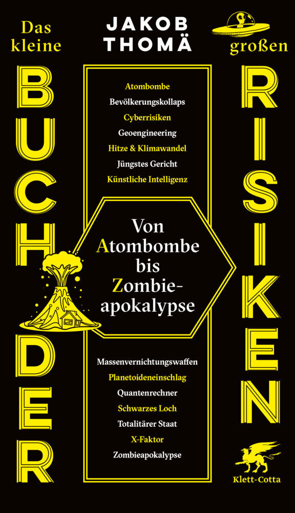 Das kleine Buch der großen Risiken (Jakob Thomä)