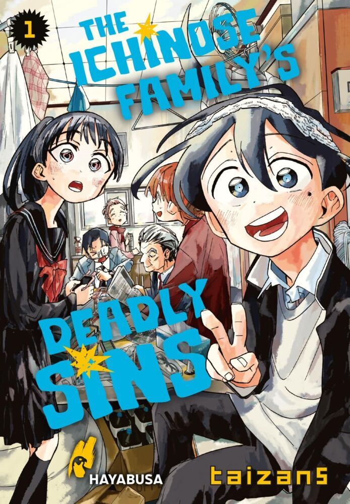 The Ichinose Family's Deadly Sins 1 (Taizan5)