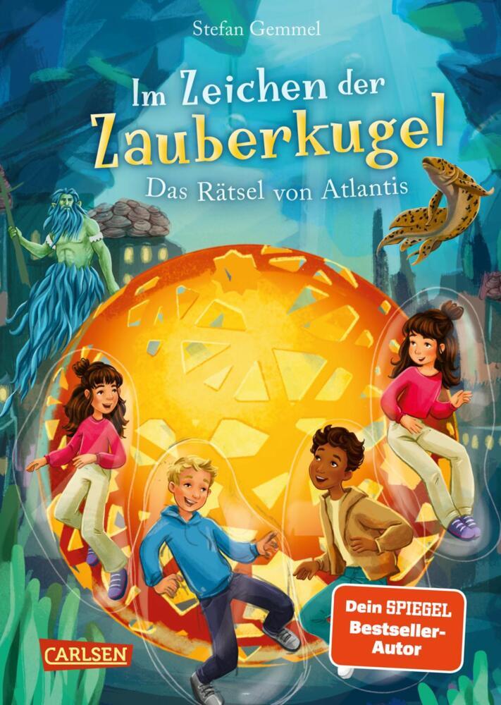 Im Zeichen der Zauberkugel 10: Das Rätsel von Atlantis (Stefan Gemmel)