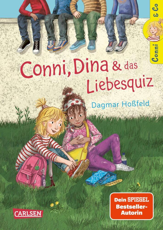 Conni & Co 10: Conni, Dina und das Liebesquiz (Dagmar Hoßfeld)