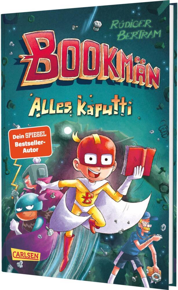 Bookmän: Alles kaputti (Rüdiger Bertram)
