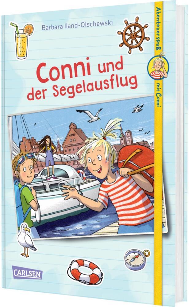 Abenteuerspaß mit Conni 2: Conni und der Segelausflug (Barbara Iland-Olschewski)