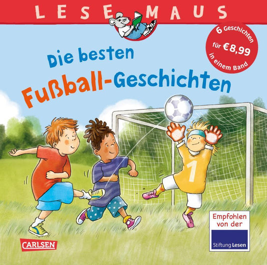 LESEMAUS Sonderbände: Die besten Fußball-Geschichten (Ralf Butschkow)