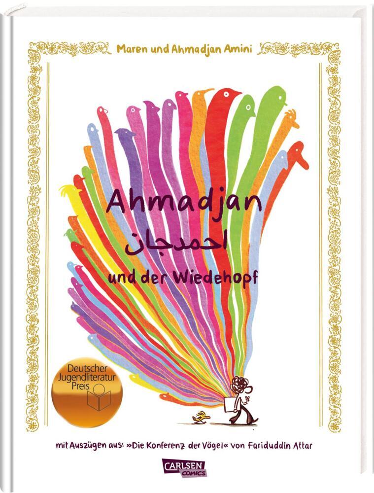 Ahmadjan und der Wiedehopf (Maren Amini)