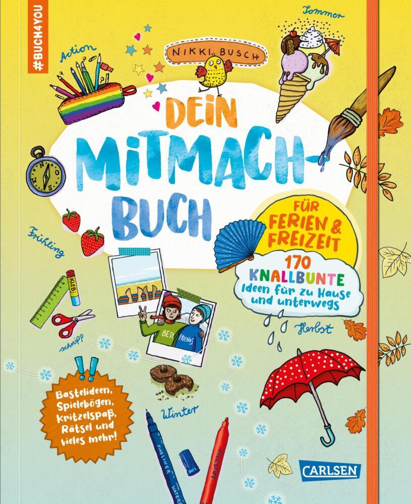 #buch4you: Dein Mitmach-Buch (Nikki Busch)
