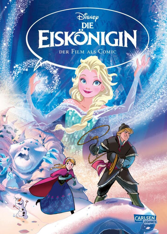 Disney Filmcomics 2: Die Eiskönigin (Walt Disney)