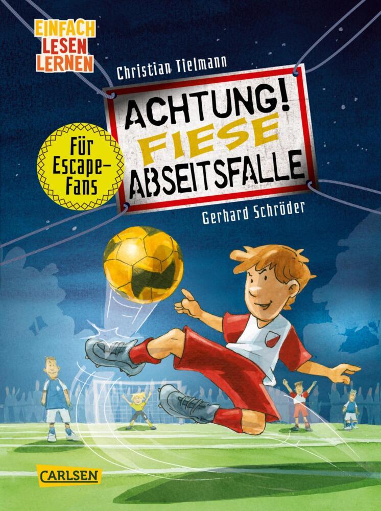 Achtung!: Fiese Abseitsfalle (Christian Tielmann)