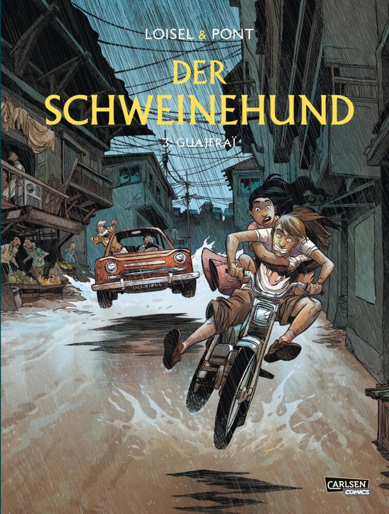 Der Schweinehund 3: Guajeraï (Régis Loisel)