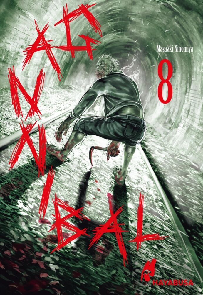 Gannibal 8 (Masaaki Ninomiya)
