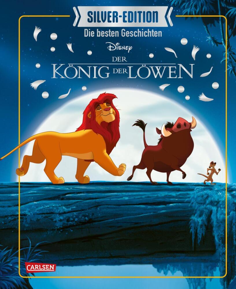 Disney Silver-Edition: Das große Buch mit den besten Geschichten - König der Löwen (Walt Disney)