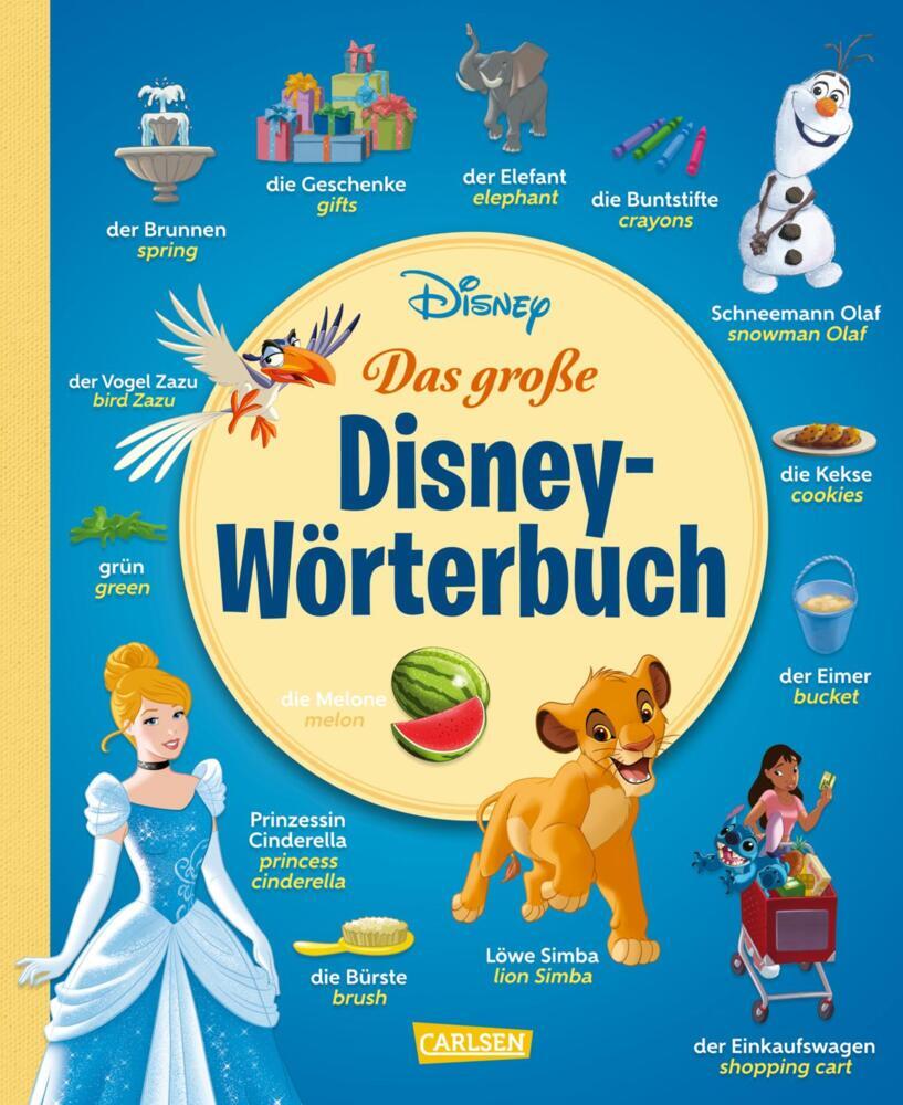 Disney: Das große Disney-Wörterbuch (Walt Disney)