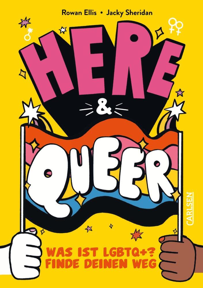 Here and queer (Rowan Ellis)