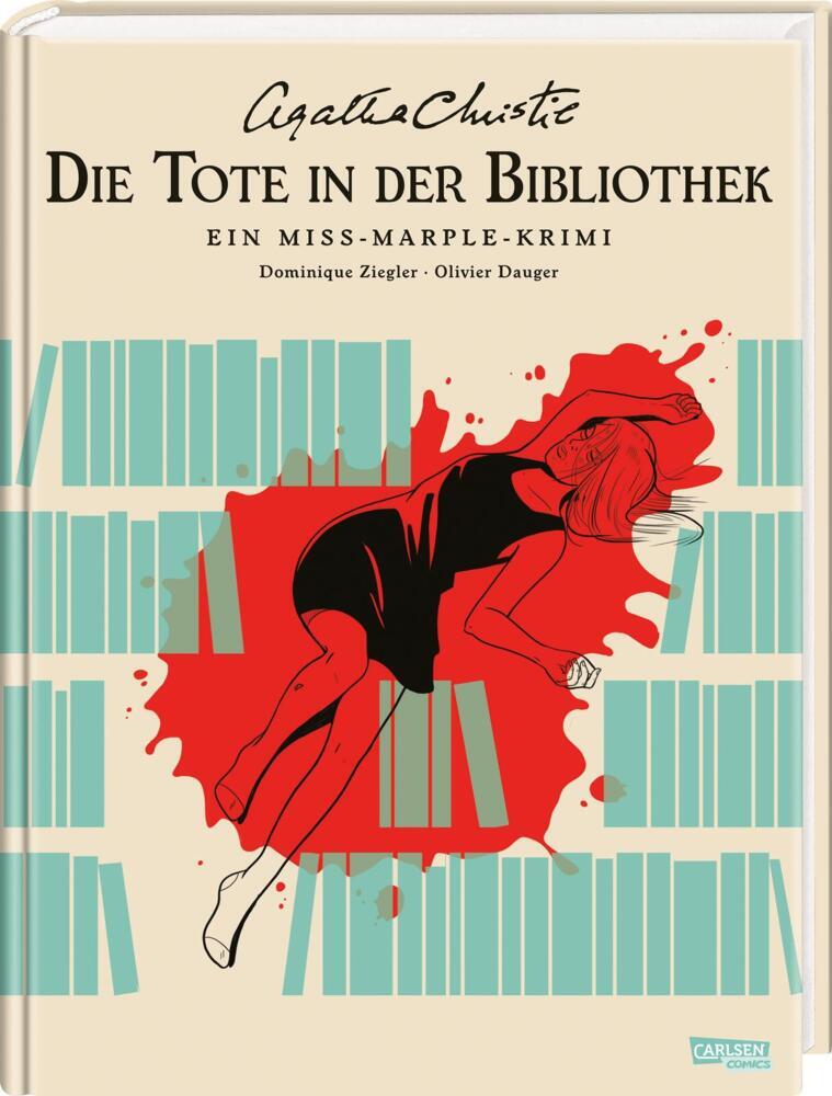Agatha Christie Classics: Die Tote in der Bibliothek (Agatha Christie)