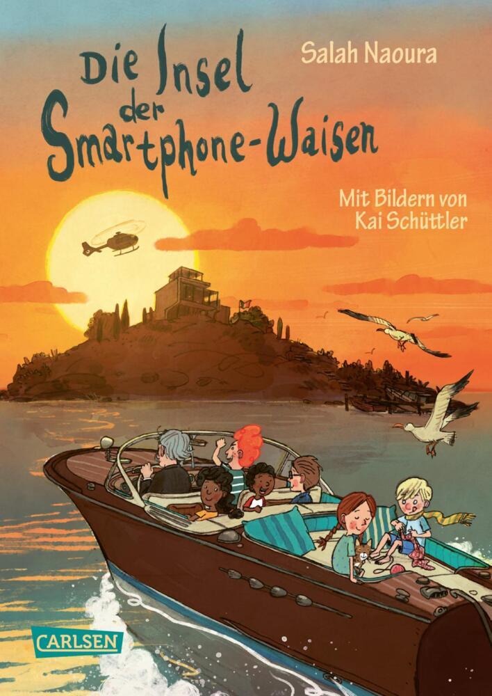 Die Smartphone-Waisen 2: Die Insel der Smartphone-Waisen (Salah Naoura)