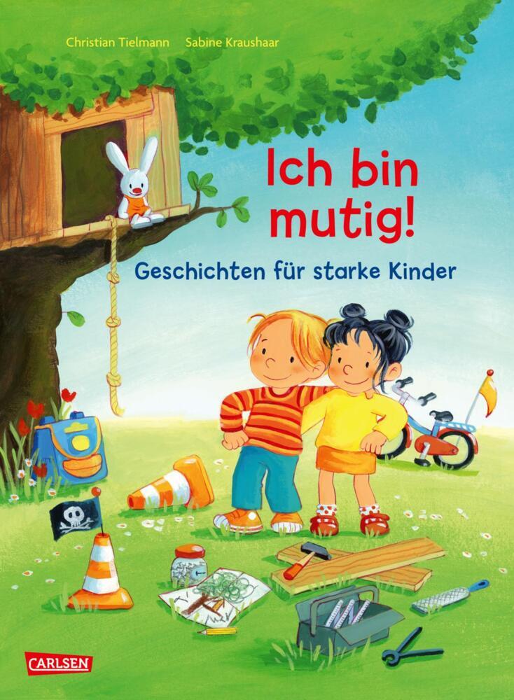 Max-Bilderbücher: Ich bin mutig! Geschichten für starke Kinder (Christian Tielmann)