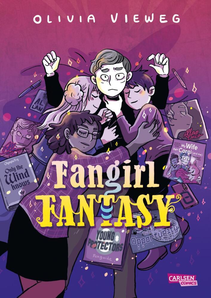 Fangirl Fantasy (Olivia Vieweg)