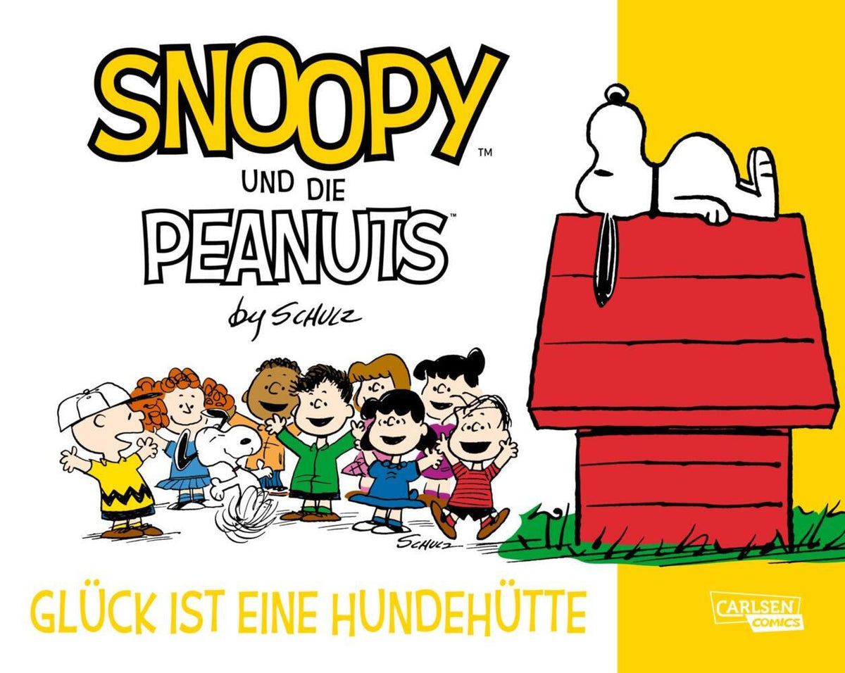 Snoopy und die Peanuts 5: Glück ist eine Hundehütte (Charles M. Schulz)