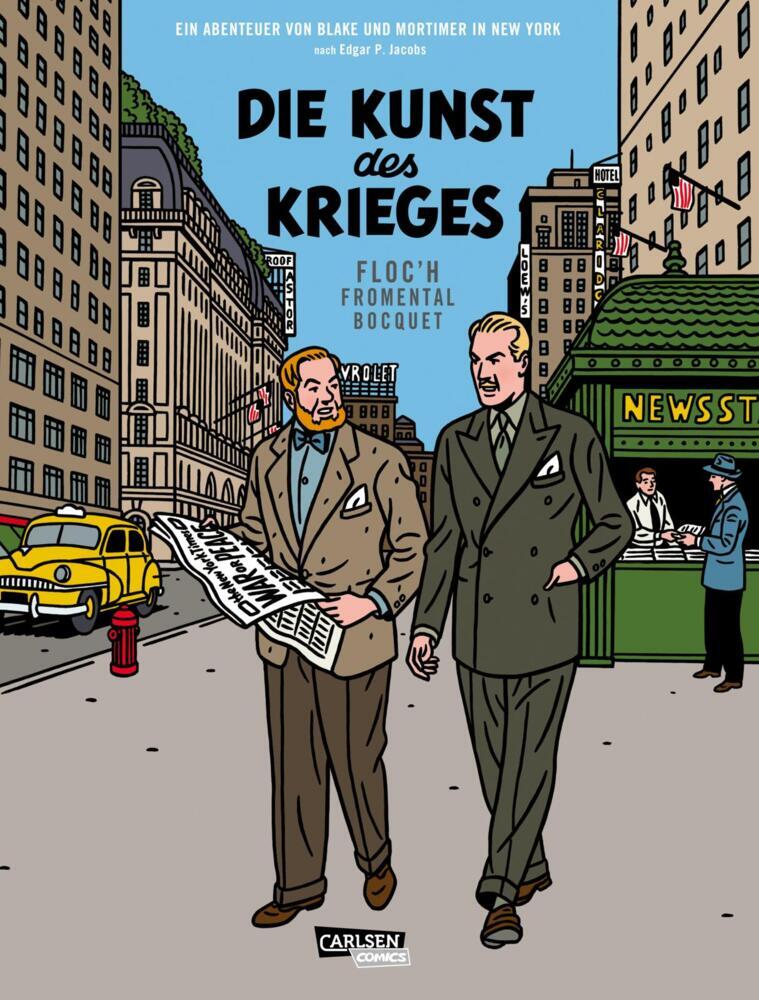 Blake und Mortimer Spezial 3: Die Kunst des Krieges (Jean-Luc Fromental)
