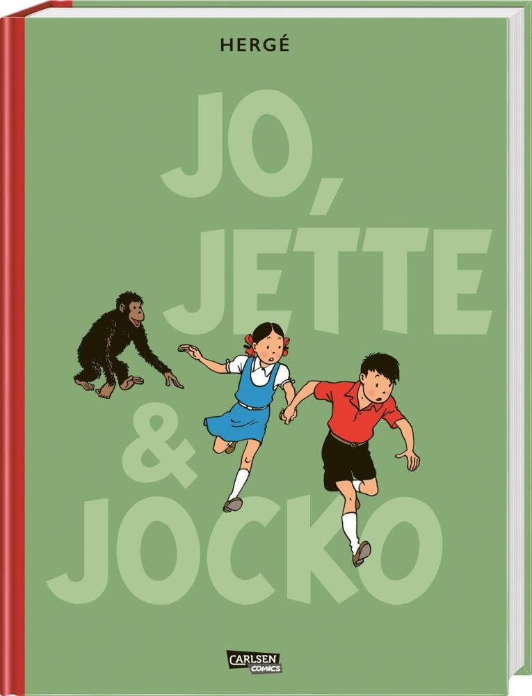 Die Abenteuer von Jo, Jette und Jocko: Gesamtausgabe (Hergé)