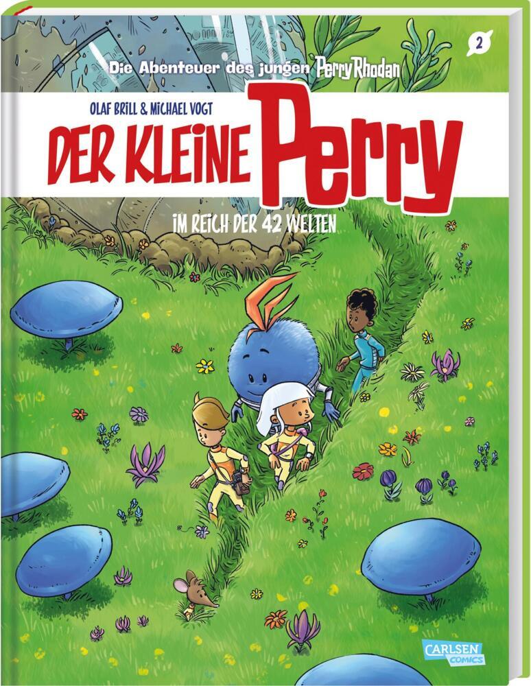 Der kleine Perry 2: Im Reich der 42 Welten (Olaf Brill)