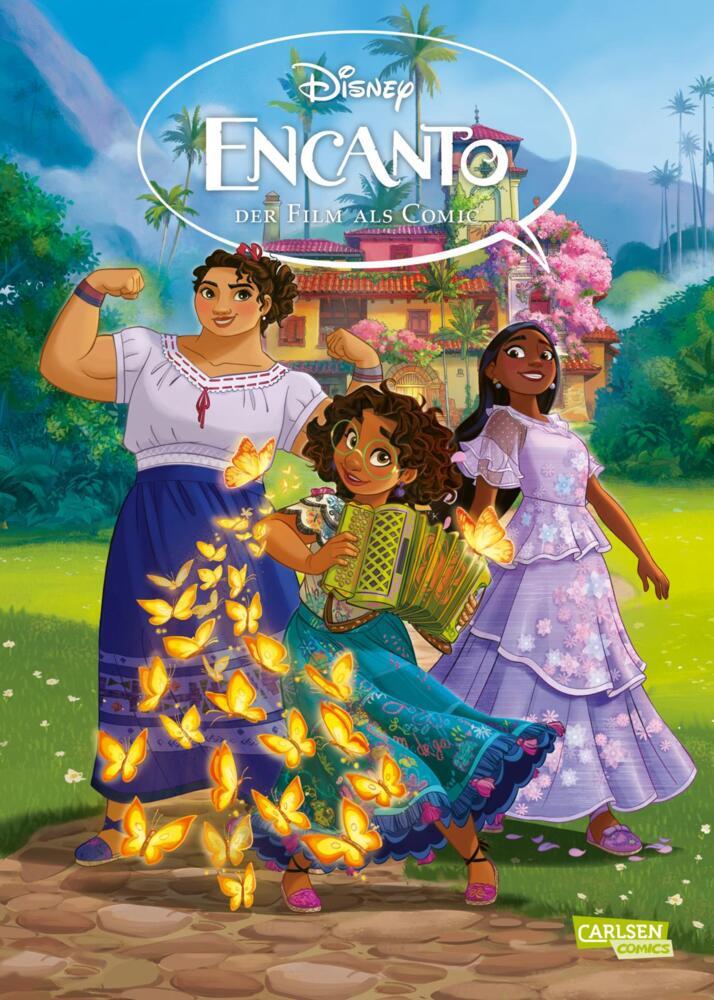 Disney Filmcomics 3: Encanto (Walt Disney)