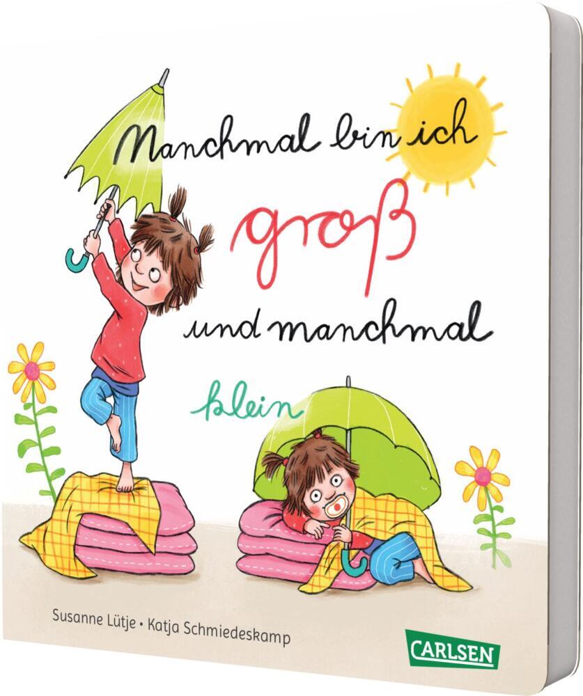 Manchmal bin ich groß ... und manchmal klein (Susanne Lütje)
