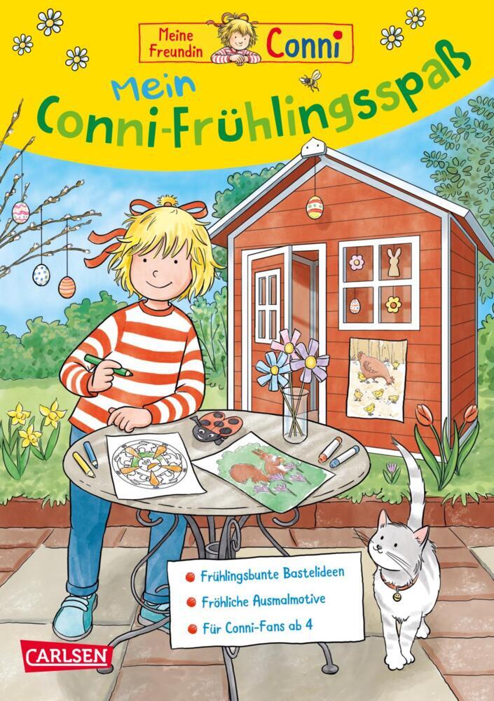 Conni Gelbe Reihe (Beschäftigungsbuch): Mein Conni-Frühlings-Spaß (Hanna Sörensen)