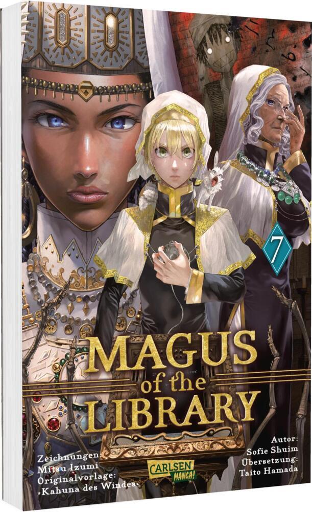 Magus of the Library 7 (Mitsu Izumi)