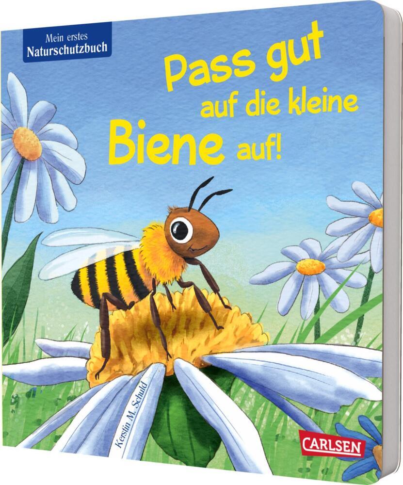 Pass gut auf die kleine Biene auf (Kerstin M. Schuld)