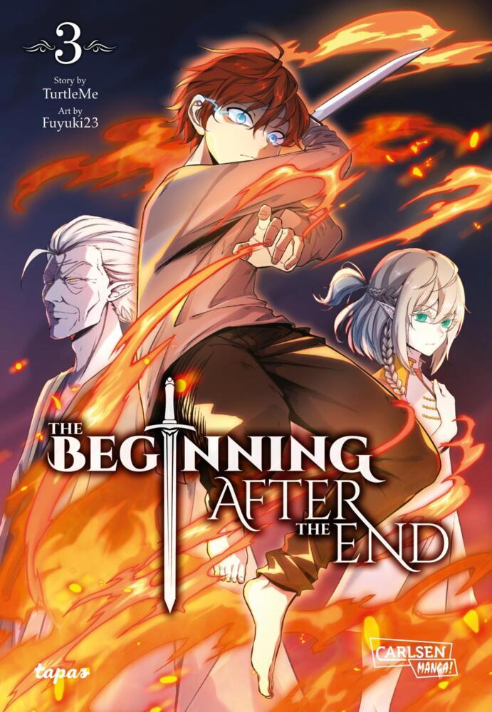 The Beginning after the End 3 (Turtleme)
