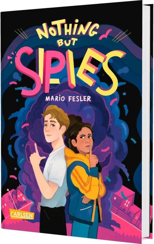 Nothing but Spies 1: Nothing but Spies (Mario Fesler)