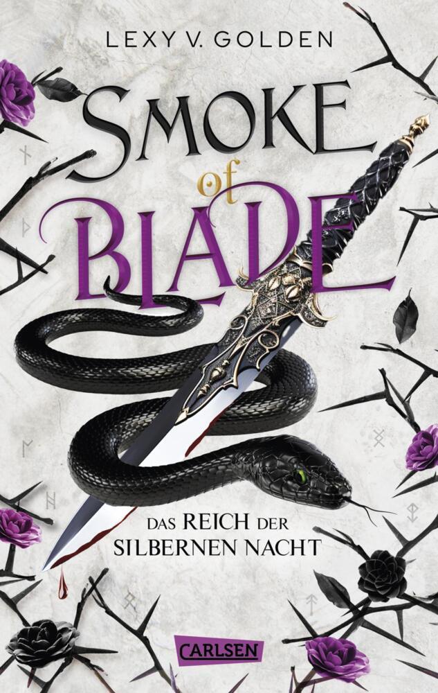 Smoke of Blade. Das Reich der silbernen Nacht (Scepter of Blood 3) (Lexy V. Golden)