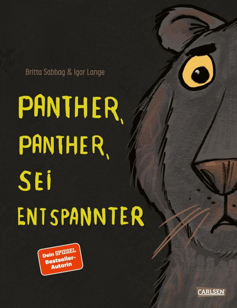 Panther, Panther, sei entspannter (Britta Sabbag)
