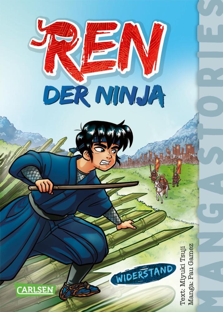 REN, der Ninja Band 2 - Widerstand (Miyuki Tsuji)