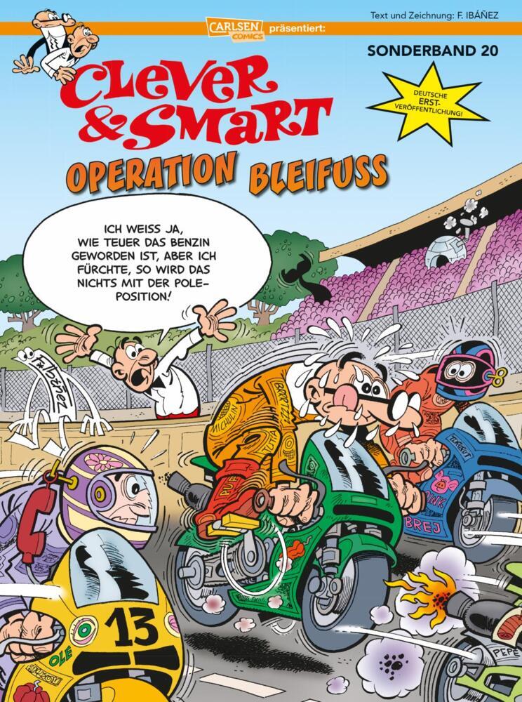 Operation Bleifuß (Francisco Ibáñez)