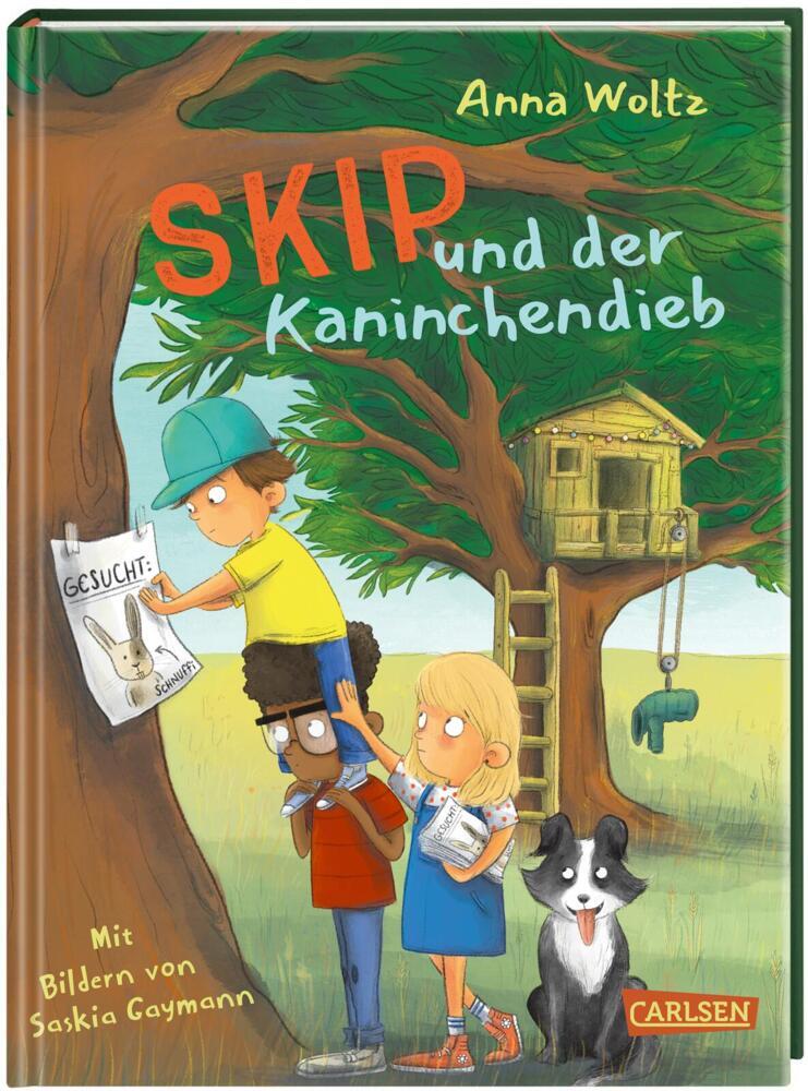 Skip und der Kaninchendieb (Anna Woltz)