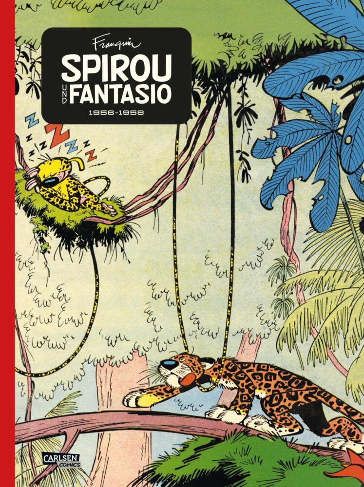 Spirou und Fantasio Gesamtausgabe Neuedition 5 (André Franquin)