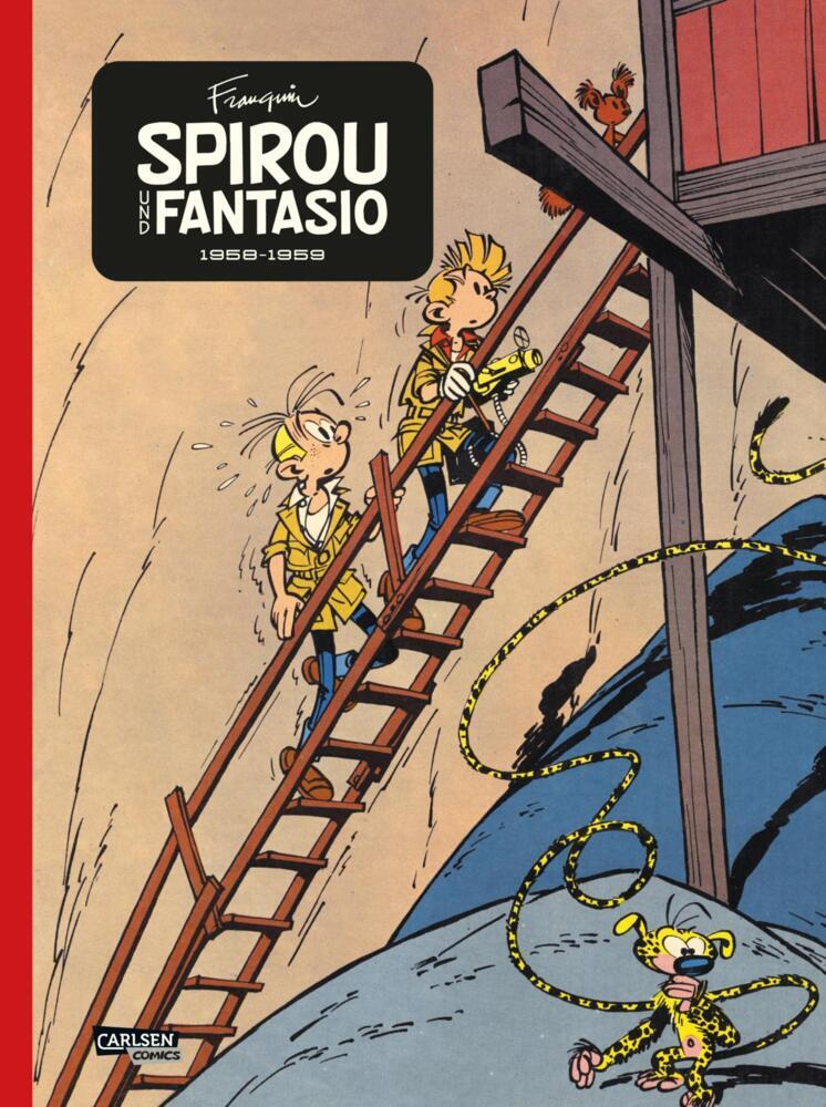 Spirou und Fantasio Gesamtausgabe Neuedition 6 (André Franquin)