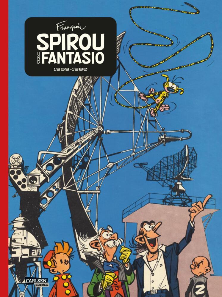 Spirou und Fantasio Gesamtausgabe Neuedition 7 (André Franquin)