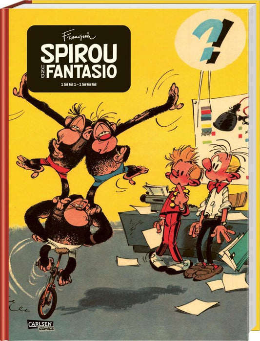 Spirou und Fantasio Gesamtausgabe Neuedition 8 (André Franquin)