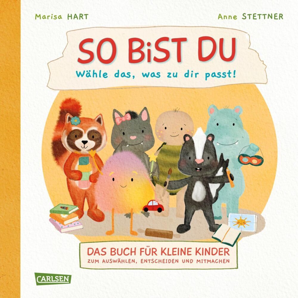 So bist du - Wähle das, was zu dir passt (Marisa Hart)