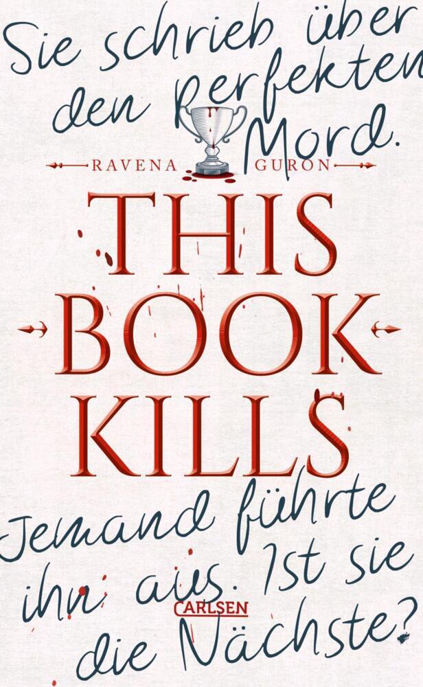 This Book Kills (Ravena Guron)