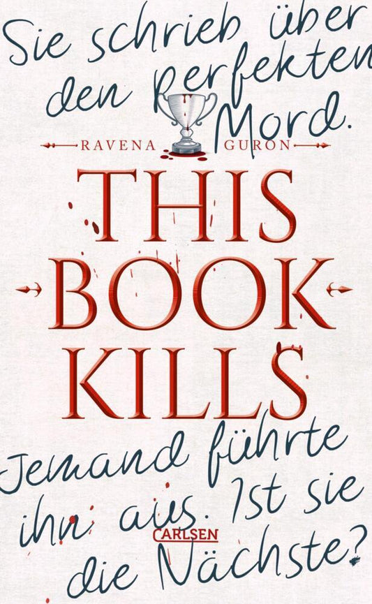 This Book Kills (Ravena Guron)