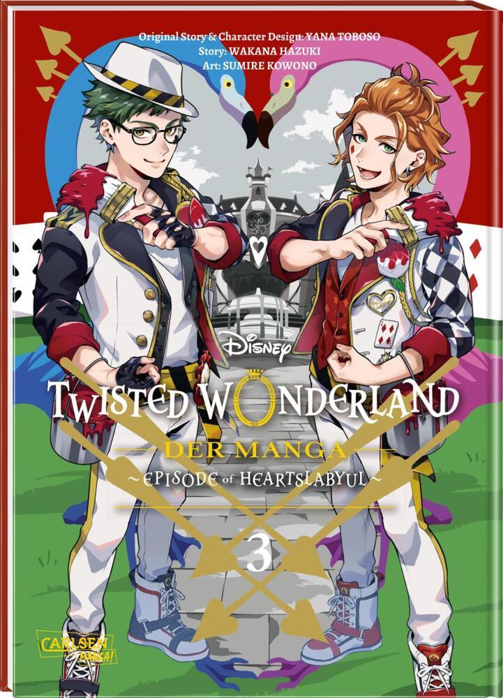 Twisted Wonderland: Der Manga - Episode of Heartslabyul 3 (Yana Toboso)