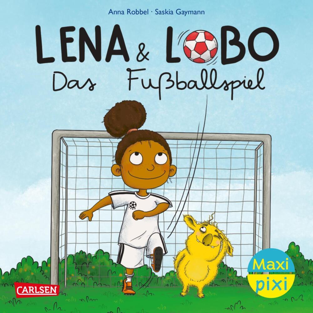 Maxi Pixi 450: VE 5: Lena und Lobo (5 Exemplare) (Anna Robbel)